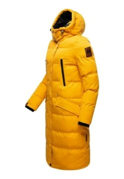 Marikoo Cappotto InvernaleDark Yellow Donna Cappotti M5M21U017-E11 -Marikoo 3ee604773e7247f0bccb8fdfc919f8ab