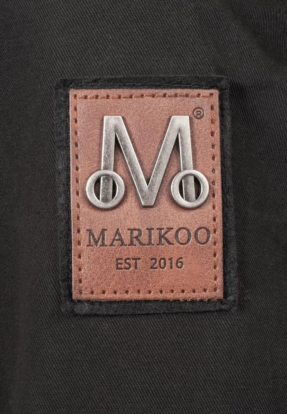 Marikoo Nyokoo - Parka - Black 6 Marikoo Nyokoo - Parka - Black - immagine 6