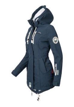 Marikoo Zimtzicke - Parka - Blue -Marikoo 3fbc085400554adba1eb229f7639bbb6