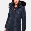Marikoo MoonshineCappotto InvernaleBlue Donna Cappotti M5M21U00C-K11