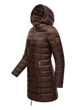 Marikoo SteppCappotto InvernaleDark Choco Donna Cappotti M5M21U001-O13 17 Marikoo SteppCappotto InvernaleDark Choco Donna Cappotti M5M21U001-O13 -Marikoo 42e390772cfc469581f93f834b93fe25