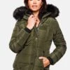 Marikoo LotusblüteGiacca InvernaleOlive Donna Giacche E Blazer M5M21G002-N11