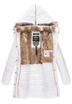 Marikoo LieblingsCappotto InvernaleWeiß Donna Cappotti M5M21U00F-A11 -Marikoo 45e55fe56ff94d68bae20ade074fbbd2