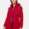 Marikoo RacquelleParkaLight Red Donna Cappotti M5M21U01C-G12