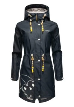 Marikoo Dancing Umbrella - Impermeabile - Dark Blue