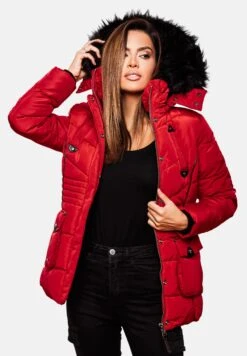Marikoo VanillaGiacca InvernaleRed Donna Giacche E Blazer M5M21U00E-G11 -Marikoo 4711ebccf88547a9ba987232ef1d1b5c