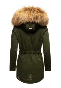 Marikoo SanakooCappotto InvernaleOlive Donna Cappotti M5M21U00P-N11 -Marikoo 481ccd01b3684cc5a531414dbd34d506