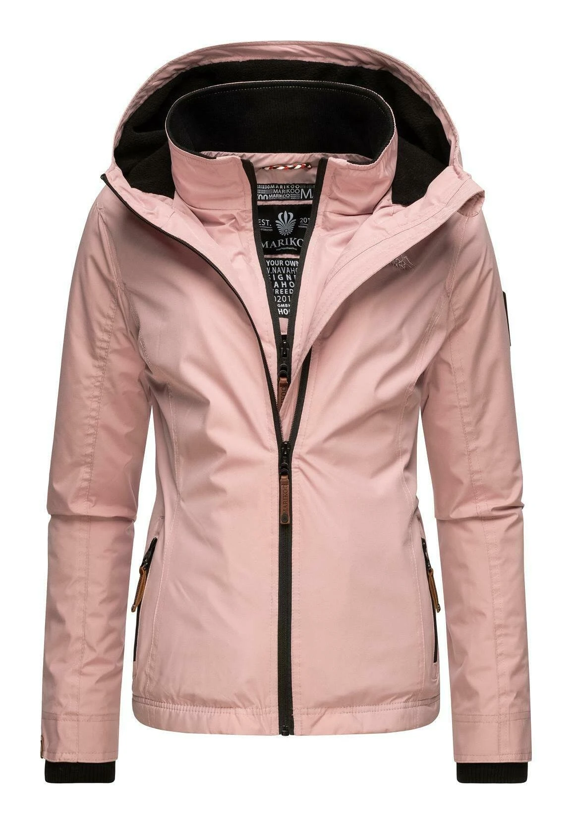 Marikoo ErdbeereGiacca OutdoorPowder Rose Donna Giacche E Blazer M5M21G009-J14 1 Marikoo ErdbeereGiacca OutdoorPowder Rose Donna Giacche E Blazer M5M21G009-J14