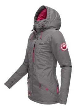 Marikoo Giacca InvernaleGrey Donna Giacche E Blazer M5M21U018-C12 -Marikoo 49321c775c2d41889d9db242232a2067