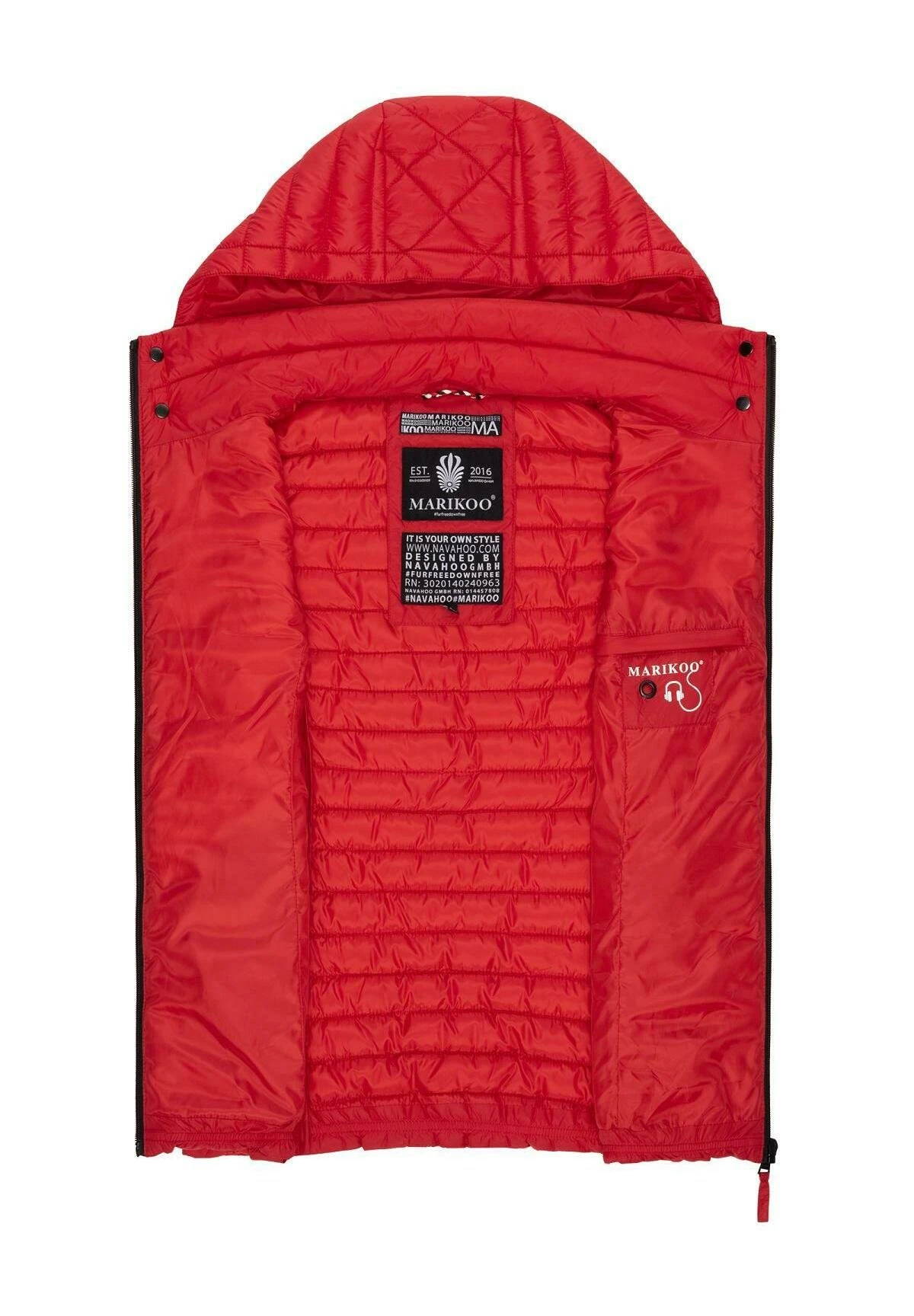 Marikoo Hasenpfote - Smanicato - Red 4 Marikoo Hasenpfote - Smanicato - Red - immagine 4