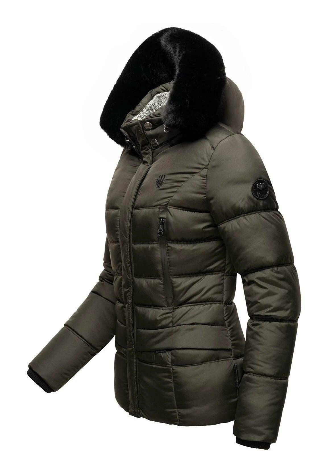 Marikoo Loveleen - Giacca Invernale - Dark Grey 2 Marikoo Loveleen - Giacca Invernale - Dark Grey - immagine 2