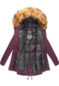 Marikoo Viva Cappotto InvernaleBurgundy Donna Cappotti M5M21U00N-G11 -Marikoo 4b0aef2eedb745ad9f9d8a1b7352a8be