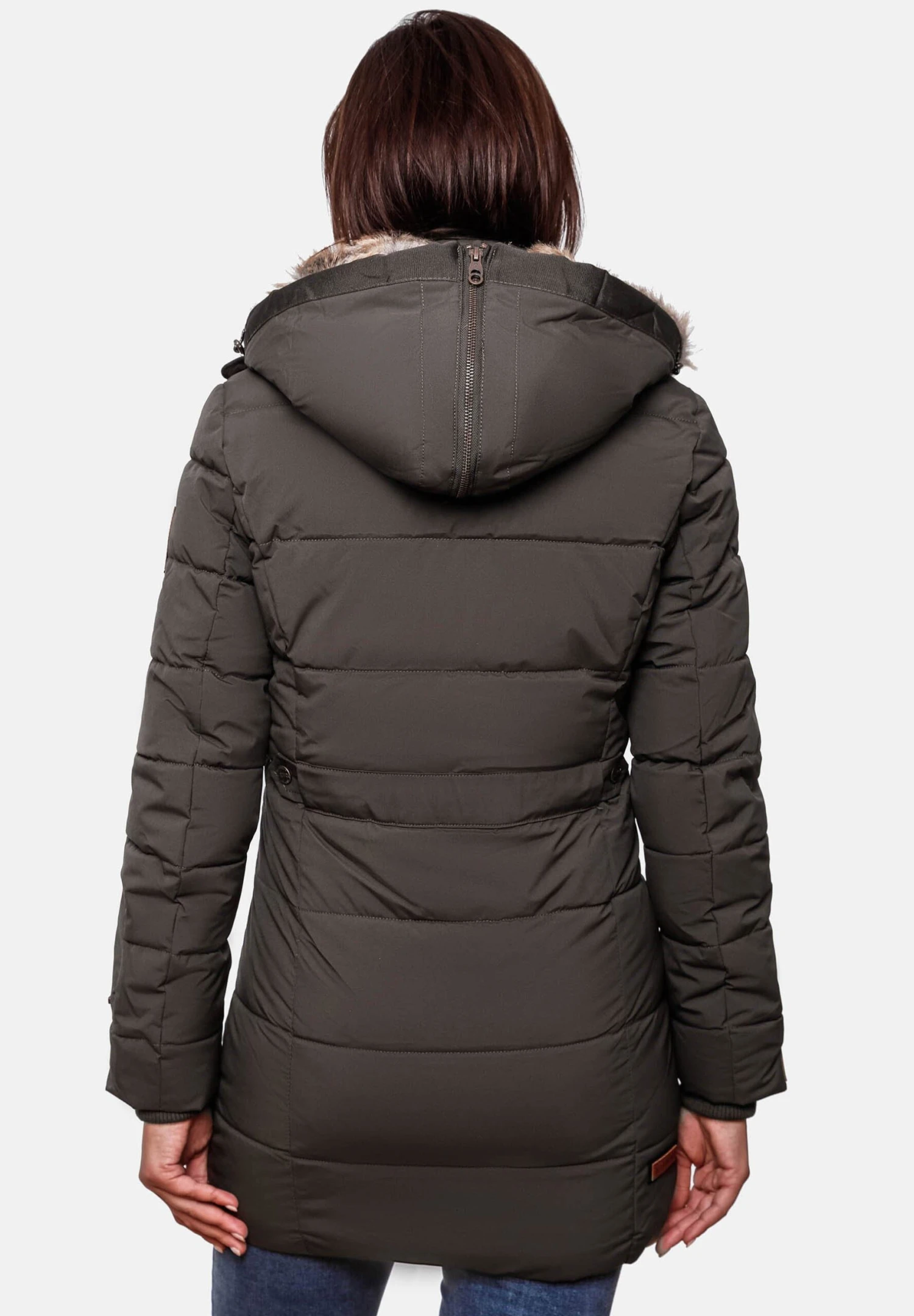 Marikoo Lieblings - Cappotto Invernale - Anthracite 2 Marikoo Lieblings - Cappotto Invernale - Anthracite - immagine 2