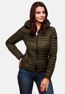 Marikoo SamtpfoteGiacca Da Mezza StagioneOlive Donna Giacche E Blazer M5M21U004-N11 -Marikoo 4c8fb66a7043403792d6e7bb5e336d5a