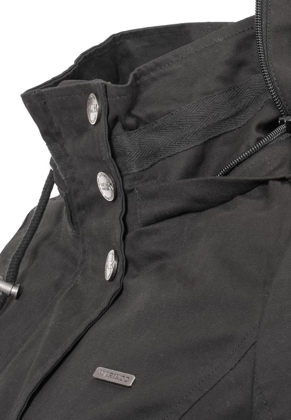 Marikoo Nyokoo - Parka - Black 5 Marikoo Nyokoo - Parka - Black - immagine 5