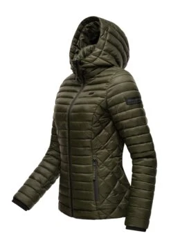 Marikoo SamtpfoteGiacca Da Mezza StagioneOlive Donna Giacche E Blazer M5M21U004-N11 -Marikoo 4f8b44778d7447eebbdec081ae19ac57