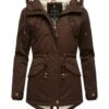 Marikoo Manolya - Cappotto Invernale - Dark Choco