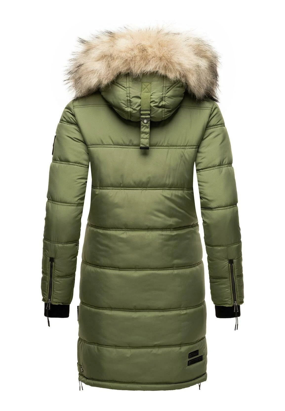 Marikoo ChaskaaCappotto InvernaleOlive Donna Cappotti M5M21U014-N11 9 Marikoo ChaskaaCappotto InvernaleOlive Donna Cappotti M5M21U014-N11 - immagine 9