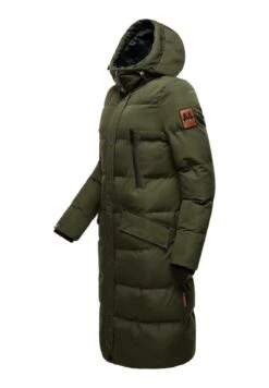 Marikoo Cappotto Invernale - Oliv -Marikoo 518782c1485a4696a76f57bcce5a17c3