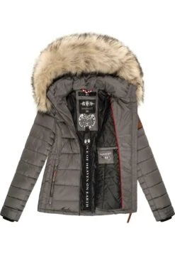 Marikoo LerikaaGiacca InvernaleDark Grey Donna Giacche E Blazer M5M21U016-C11 -Marikoo 52db3ffc58714fa2bcd277413edaff6f