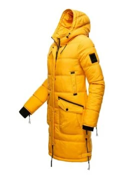 Marikoo Chaskaa - Cappotto Invernale - Dark Yellow -Marikoo 52f057ff321b4c3cbec4208770fd3bd0