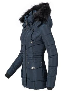 Marikoo VanillaGiacca InvernaleBlue Donna Giacche E Blazer M5M21U00E-K11 -Marikoo 53af18d3a677443ba45c00a752b7a8f8