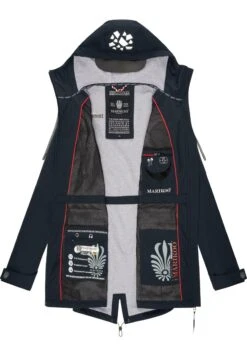 Marikoo Ulissaa - Impermeabile - Dark Blue 16 Marikoo Ulissaa - Impermeabile - Dark Blue -Marikoo 547ed821a3b1411e867bbee2e62e63ba
