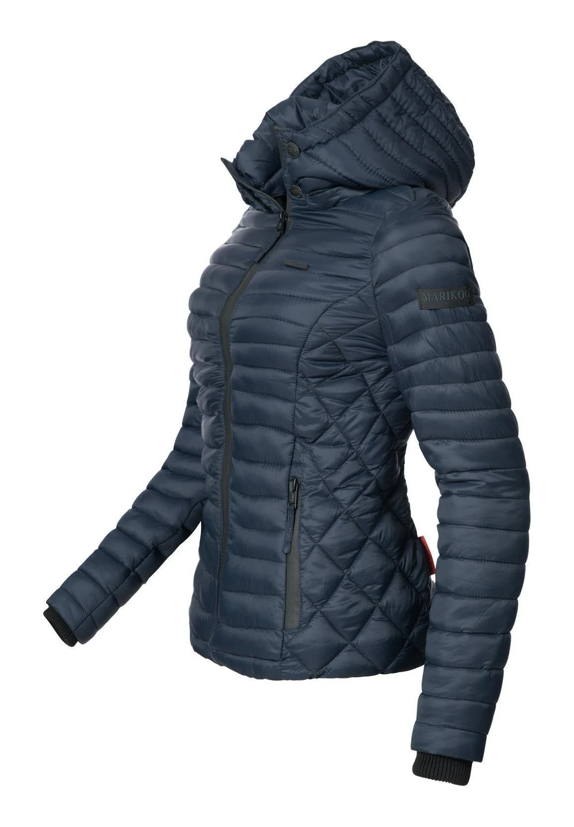 Marikoo SamtpfoteGiacca Da Mezza StagioneBlue Donna Giacche E Blazer M5M21U004-K14 7 Marikoo SamtpfoteGiacca Da Mezza StagioneBlue Donna Giacche E Blazer M5M21U004-K14 - immagine 7