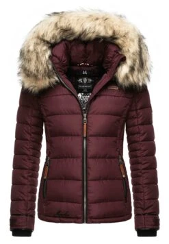 Marikoo LerikaaGiacca InvernaleDark Red Melange Donna Giacche E Blazer M5M21U016-G12 -Marikoo 5622f413f9db48cbb2d4e7e09bdc4c7c