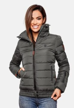 Marikoo PoisonGiacca InvernaleAnthrazit Donna Giacche E Blazer M5M21G001-Q12