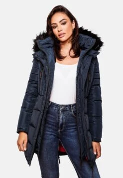 Marikoo MoonshineCappotto InvernaleBlue Donna Cappotti M5M21U00C-K11 -Marikoo 5c6ca318c5c44412acf6040a9362ec75