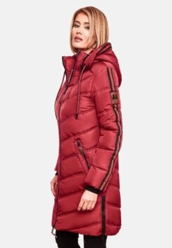 Marikoo Armasa - Cappotto Invernale - Blood Red 11 Marikoo Armasa - Cappotto Invernale - Blood Red -Marikoo 5c7b53169cc2405dbb18314f4d52a9fa