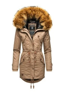 Marikoo Viva- Cappotto Invernale - Taupe Grey -Marikoo 5cf09f3e3bd14e77bfdbaded5e6ffbf2