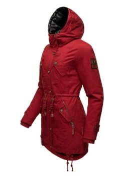 Marikoo Viva- Cappotto Invernale - Blood Red -Marikoo 5d73636bfe324ee18f8e69394d78d3c8