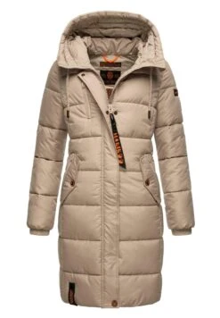 Marikoo YuikooCappotto InvernaleTaupe Donna Cappotti M5M21U01K-B11 -Marikoo 60d92a72c38f4ed1acca3902a8d7819c