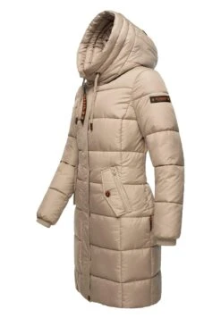 Marikoo YuikooCappotto InvernaleTaupe Donna Cappotti M5M21U01K-B11 -Marikoo 60e29bfb80ca48e681b2ba33207d7715
