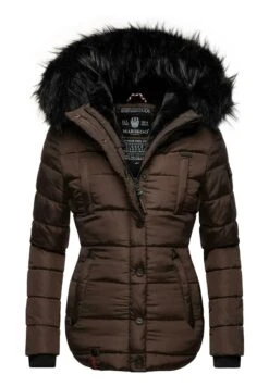 Marikoo LotusblüteGiacca InvernaleDark Choco Donna Giacche E Blazer M5M21G002-O12
