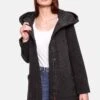 Marikoo Cappotto Corto - Anthracite Meliert