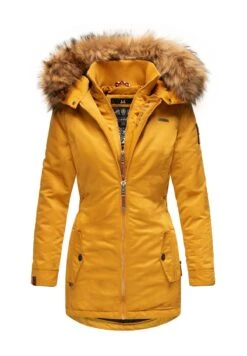 Marikoo Sanakoo - Cappotto Invernale - Yellow -Marikoo 674be46b9c0f4a1190a0b5ed63708bb3