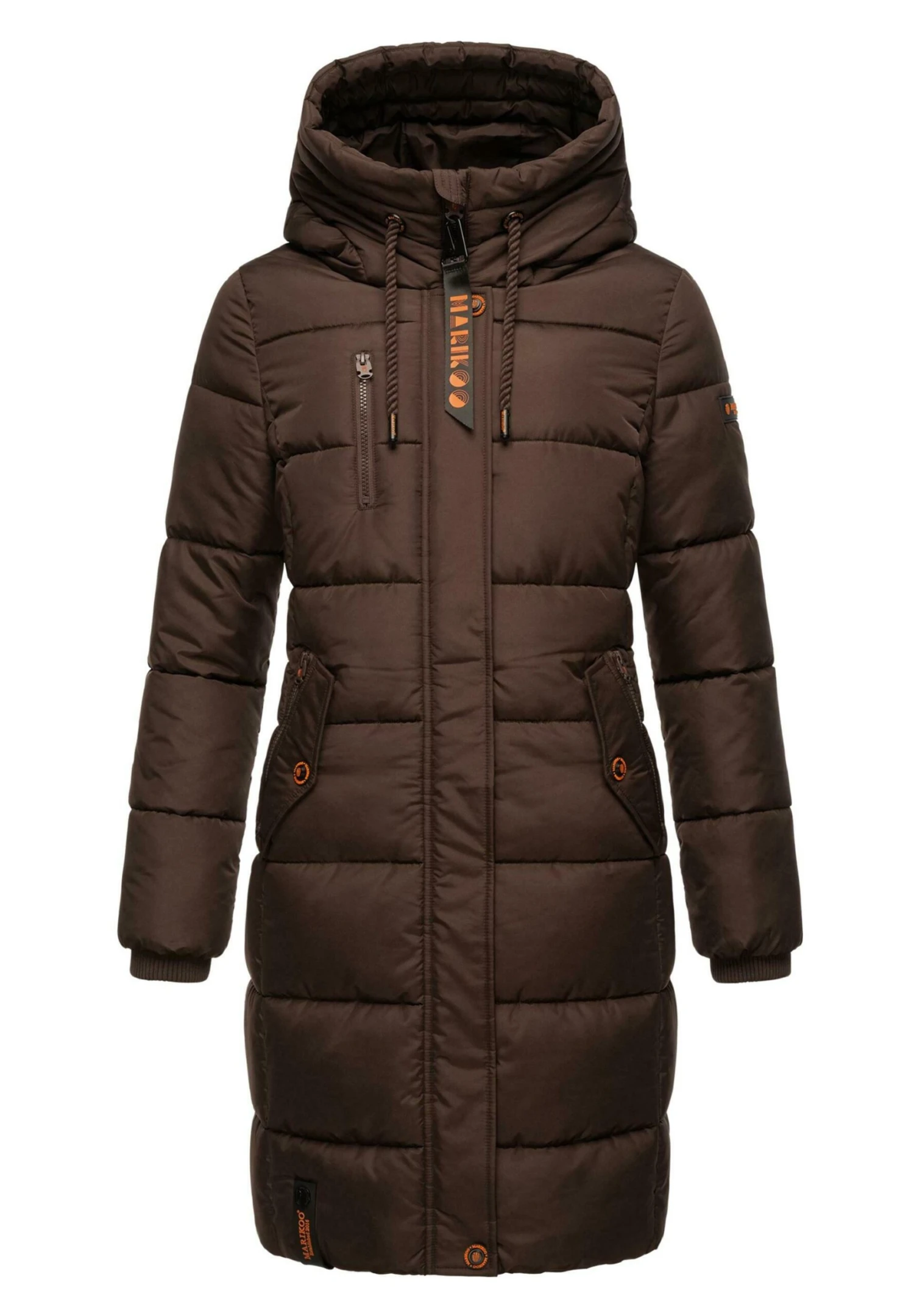Marikoo Yuikoo - Cappotto Invernale - Dark Choco 1 Marikoo Yuikoo - Cappotto Invernale - Dark Choco