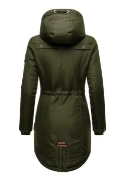 Marikoo KamiiCappotto InvernaleOlive Donna Cappotti M5M21G00E-N11 -Marikoo 681d80dae9854e6bbd14210e72e2ba10