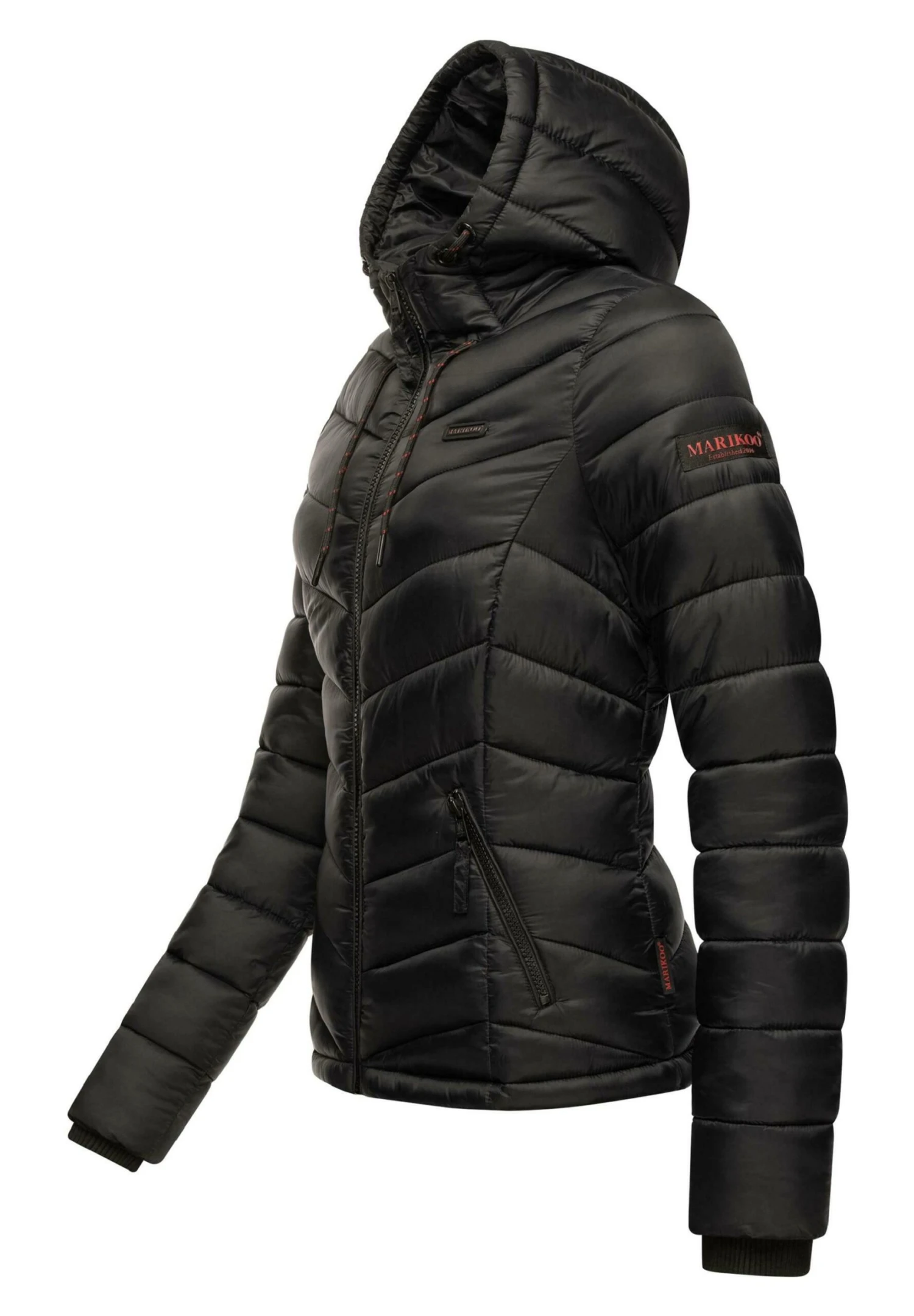 Marikoo Kuala - Giacca Da Mezza Stagione - Black 6 Marikoo Kuala - Giacca Da Mezza Stagione - Black - immagine 6