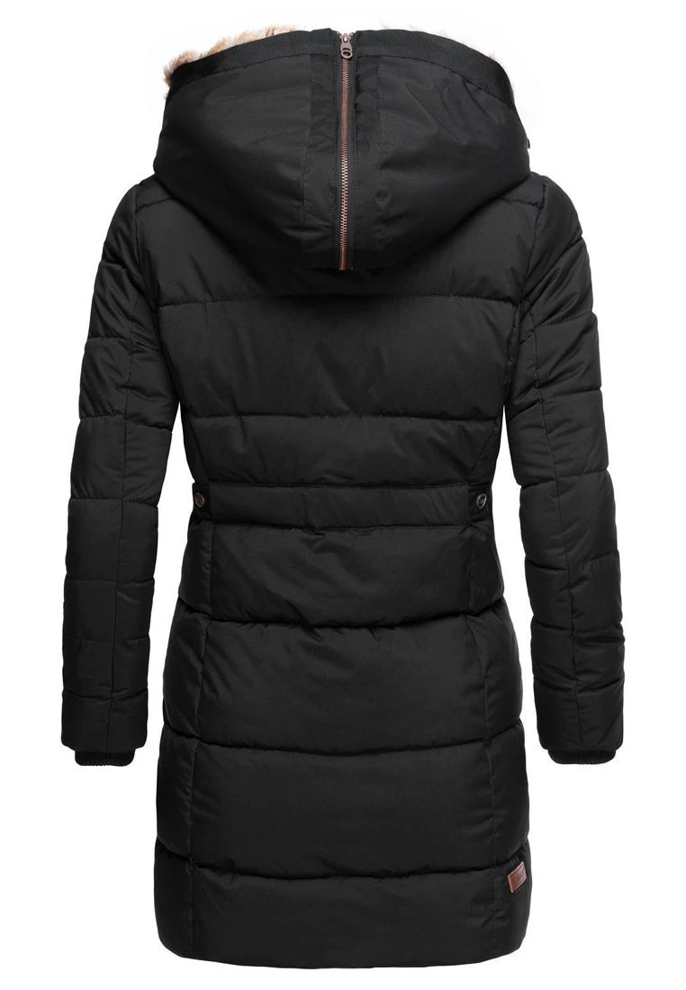 Marikoo Lieblings - Cappotto Invernale - Black 2 Marikoo Lieblings - Cappotto Invernale - Black - immagine 2