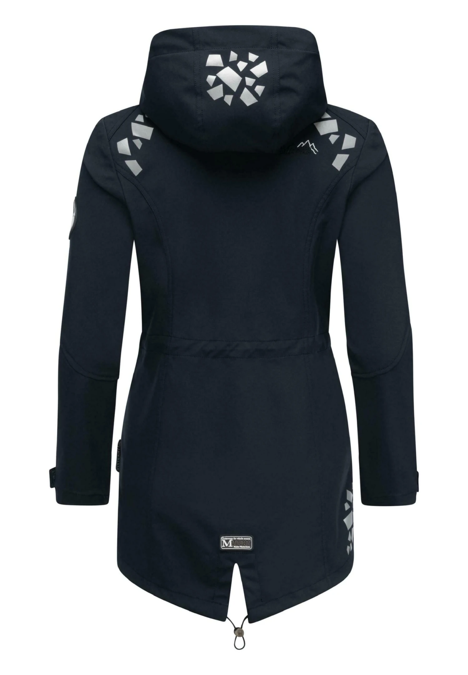 Marikoo Ulissaa - Impermeabile - Dark Blue 9 Marikoo Ulissaa - Impermeabile - Dark Blue - immagine 9