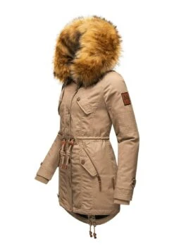 Marikoo Viva- Cappotto Invernale - Taupe Grey -Marikoo 69997215c8c247aaaf7ec5ef658ca520