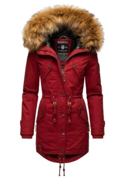 Marikoo Viva- Cappotto Invernale - Blood Red