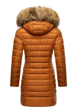 Marikoo SteppCappotto InvernaleRusty Cinnamon Donna Cappotti M5M21U001-O12 -Marikoo 6a69bbae362b4a7b85925418a40622fa