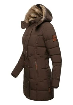 Marikoo LieblingsCappotto InvernaleDark Brown Donna Cappotti M5M21U00F-O11 9 Marikoo LieblingsCappotto InvernaleDark Brown Donna Cappotti M5M21U00F-O11 -Marikoo 6ca64d39e0a546c5b32c86b4444860d3