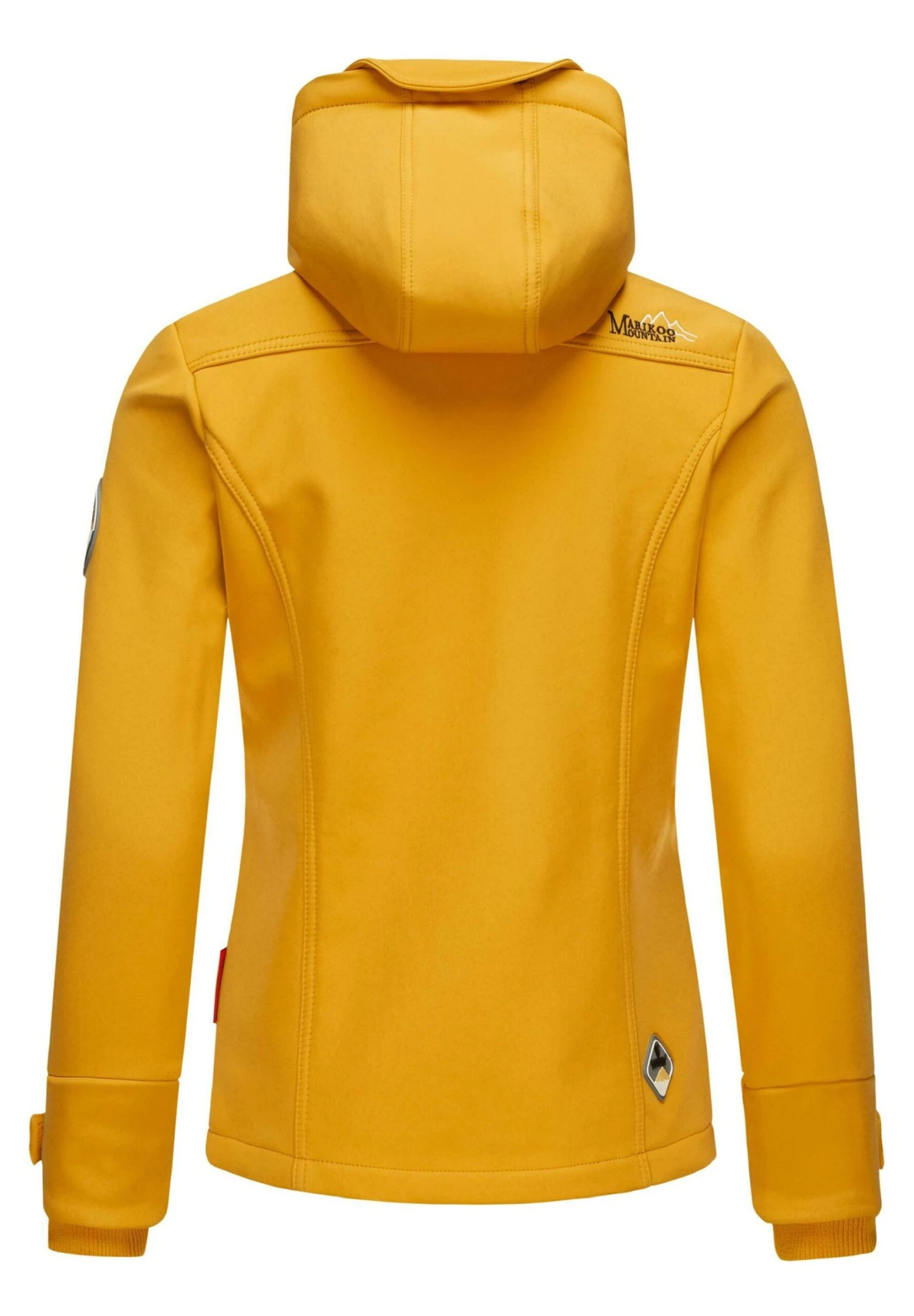 Marikoo FunktionsGiacca OutdoorAmber Yellow Donna Giacche E Blazer M5M21G00J-E12 6 Marikoo FunktionsGiacca OutdoorAmber Yellow Donna Giacche E Blazer M5M21G00J-E12 - immagine 6