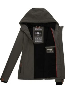 Marikoo BrombeereGiacca OutdoorDark Grey Donna Giacche E Blazer M5M21U010-Q12 7 Marikoo BrombeereGiacca OutdoorDark Grey Donna Giacche E Blazer M5M21U010-Q12 -Marikoo 6d7cbc172a85487eba9944d739901b6d